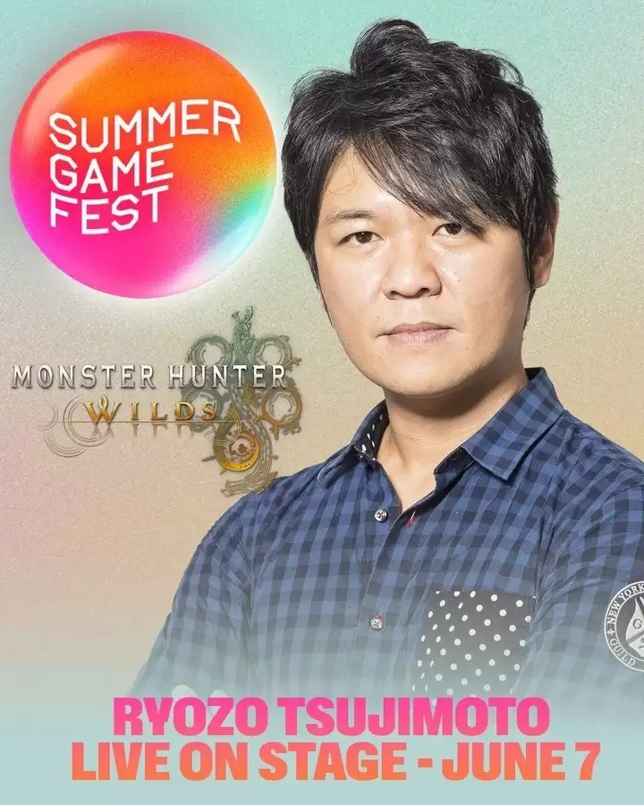 《怪猎：荒野》确认亮相夏日游戏节