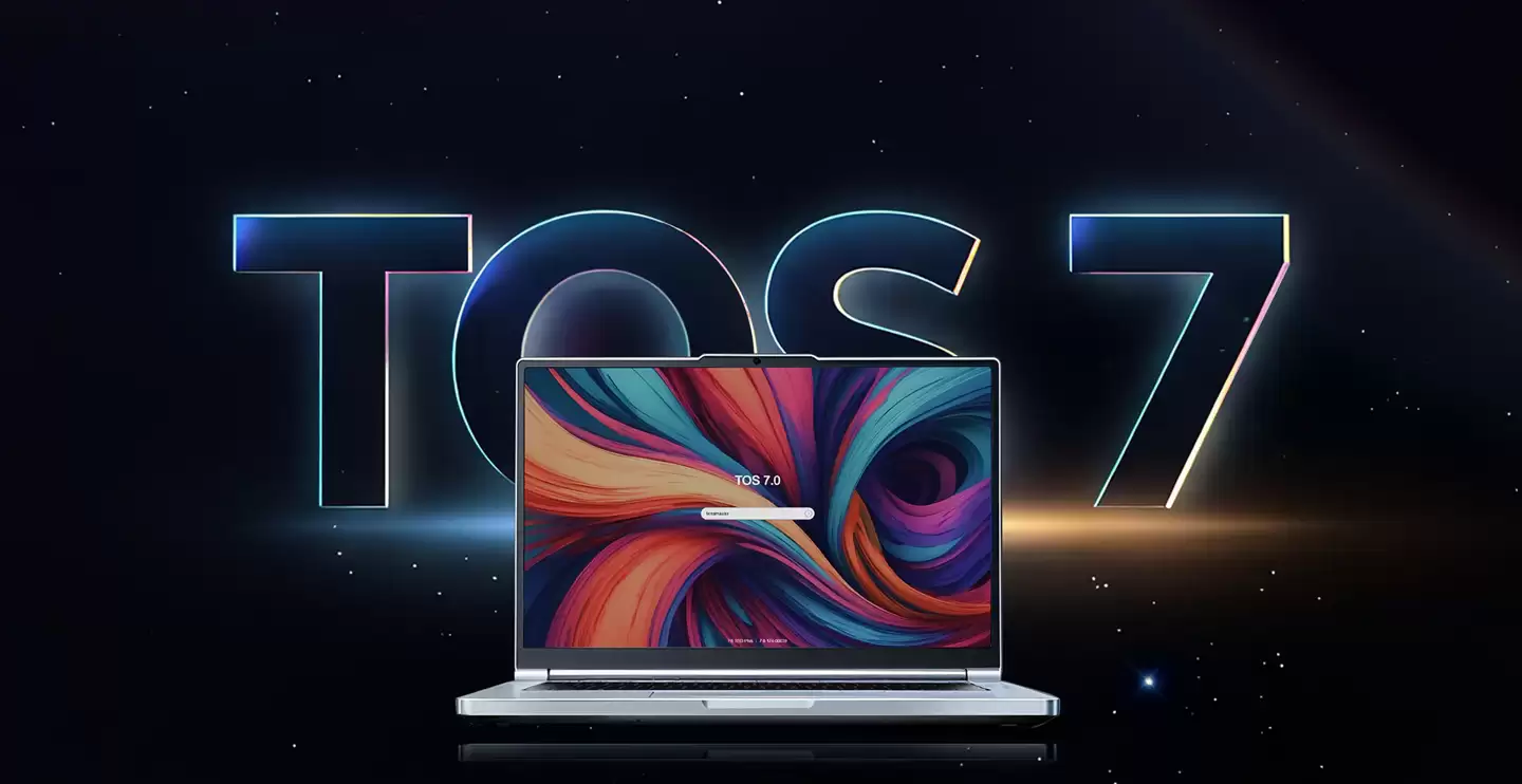 铁威马新版 NAS 操作系统 TOS 7 即将内测：6.12 内核，新增 50+ 功能