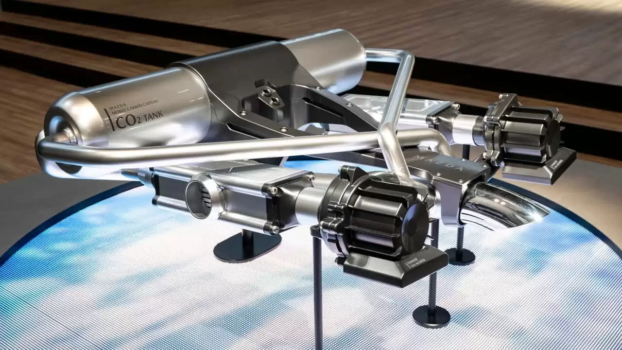 马自达探索环保新路径：让汽车吸收自己排放的二氧化碳