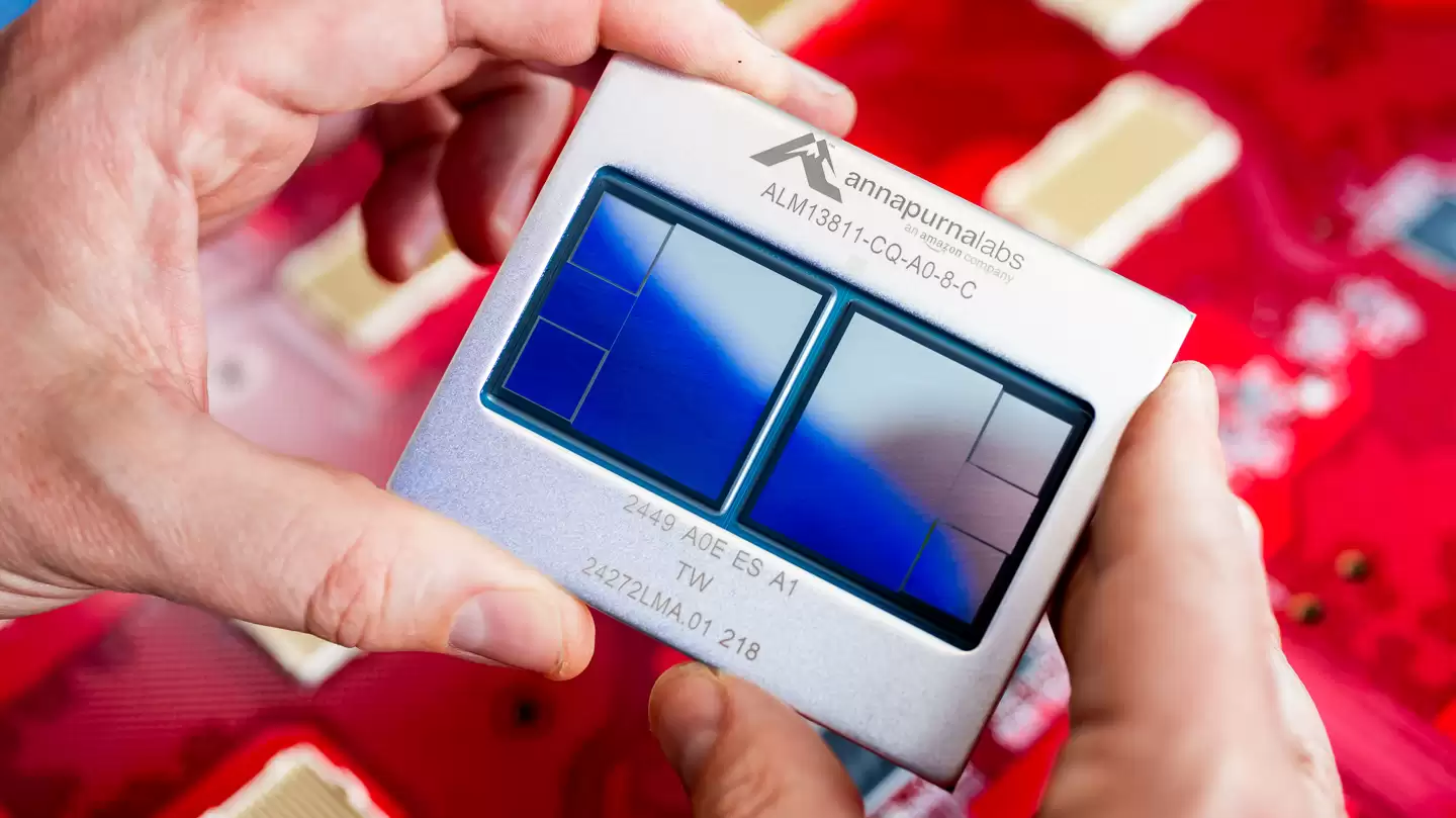 含近50万颗Trainium2 AI芯片：亚马逊AWS投运Project Rainier超级集群