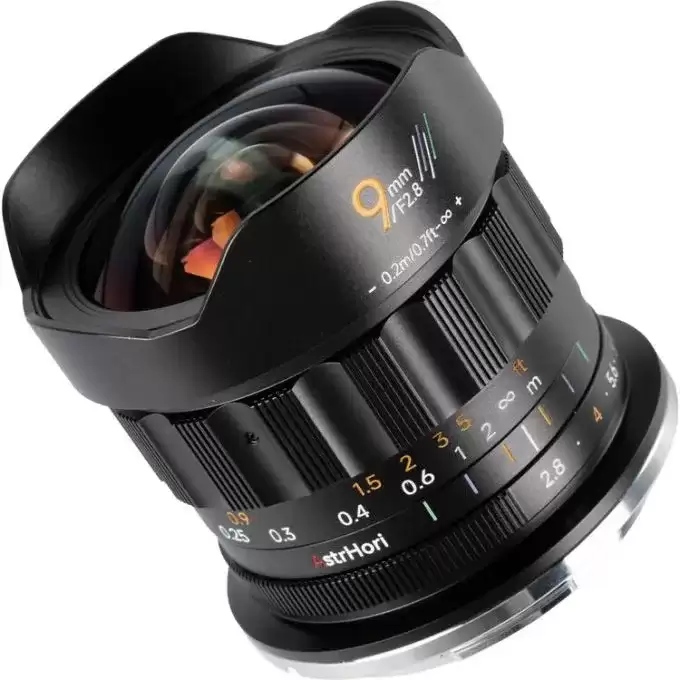 岩石星 MF 9mm f/2.8 半画幅超广角镜头 11 月 6 日上市：全金属镜身，适配 E / X / Z / RF / M43 卡口
