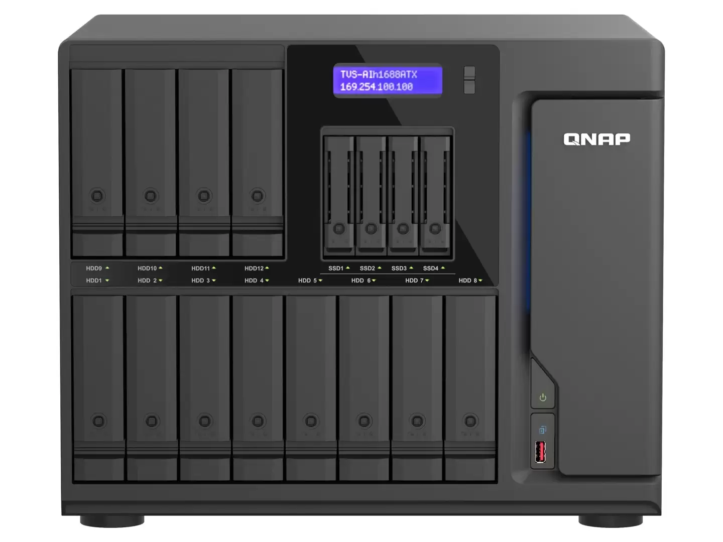 威联通推出 AI NAS TVS-AIh1688ATX,可选英特尔酷睿 Ultra 9 285