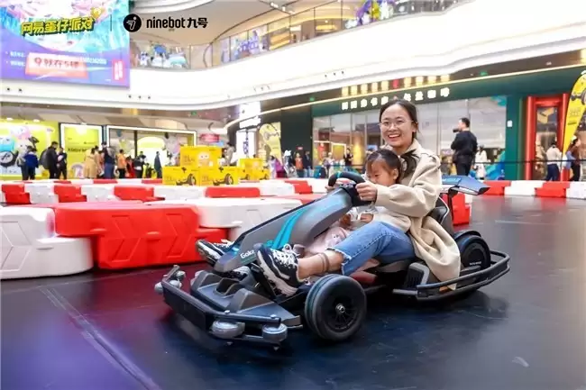 蛋搭子喜提新车！九号平衡车L8《蛋仔派对》联名款上市！