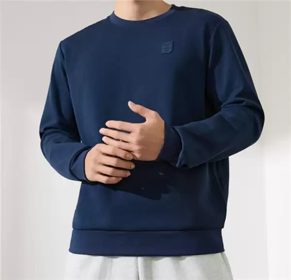 加绒款可选：361° 长袖卫衣36元官方闭眼囤（门店179元）