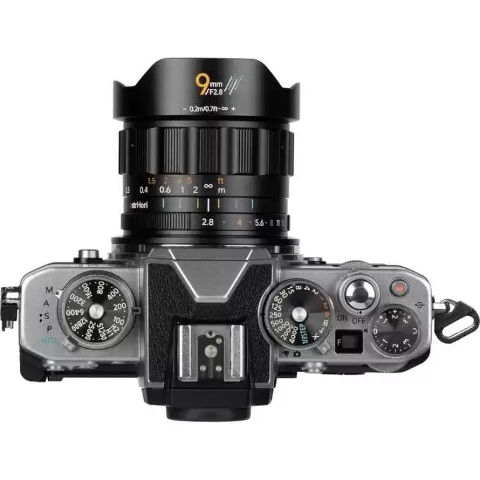 岩石星 MF 9mm f/2.8 半画幅超广角镜头 11 月 6 日上市：全金属镜身，适配 E / X / Z / RF / M43 卡口