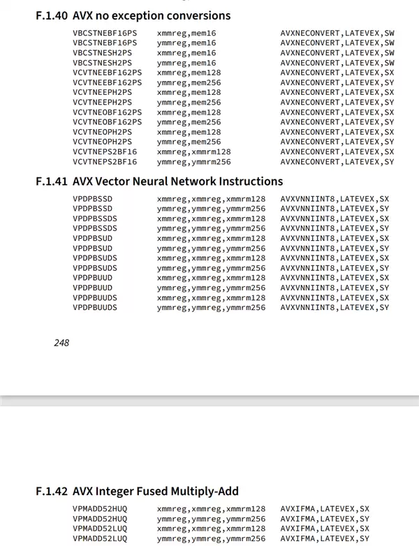 AVX-512回不来了！Intel Nova Lake将带来新的512位指令集