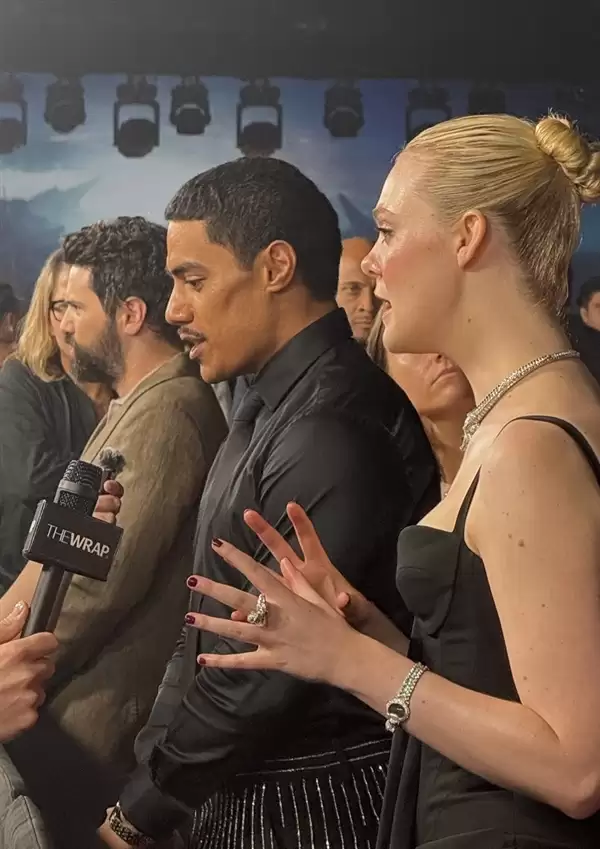 《铁血战士:杀戮之地》首映式