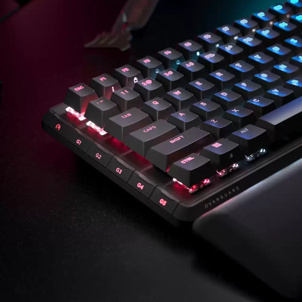 海盗船先锋 96 键盘国行上市：机械轴 1498 元，磁轴 PRO 款 1898 元