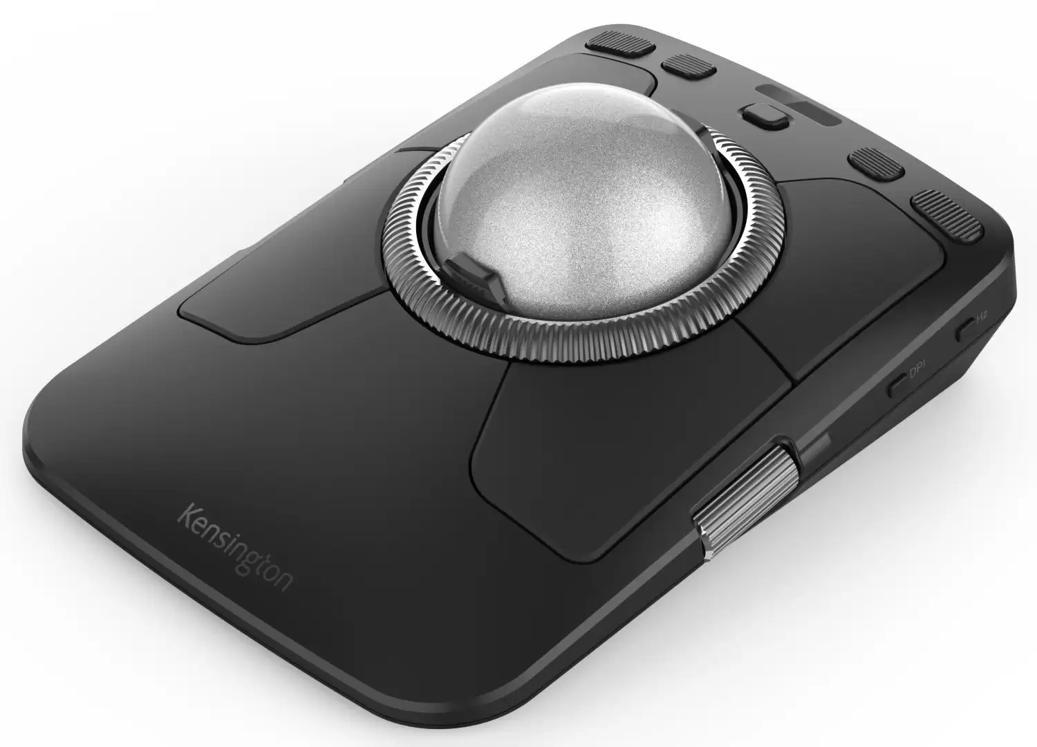 55mm 球体 + 双侧滚轮,肯辛通 Kensington 发布轨迹球鼠标 TB800