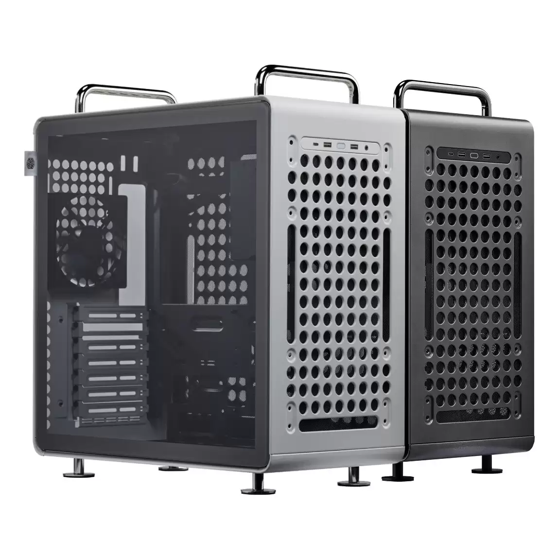 酷冷至尊推出酷方 QUBE 540 机箱：高灵活度洞洞板设计，369 元