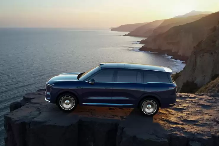 33.69万元起，上汽旗舰·智己LS9正式开启预售 以全球巅峰科技，颠覆30万级大六座SUV格局