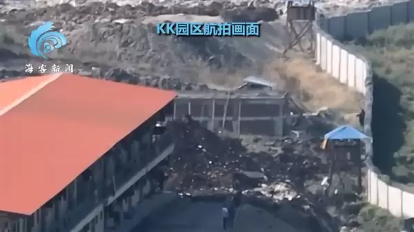 卫星揭秘缅甸妙瓦底KK诈骗园区：2年扩大3倍、豪车遍地、武装岗哨看守