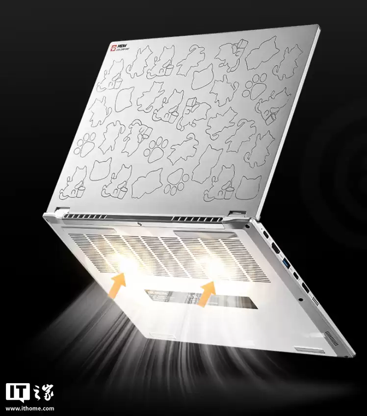 七彩虹 MEOW 喵 Book14 Pro 轻薄本上架：锐龙 AI 7 350 + 32G + 1T 售 4799 元