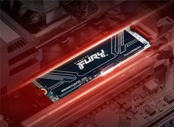 金士顿FURY叛逆者G5 PCIe 5.0 SSD新增8TB:极速14.8GB/s、至少7000元