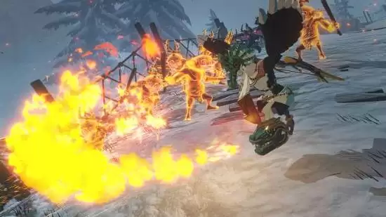 塞尔达无双：封印战记首曝TV广告，2025年登陆Switch2