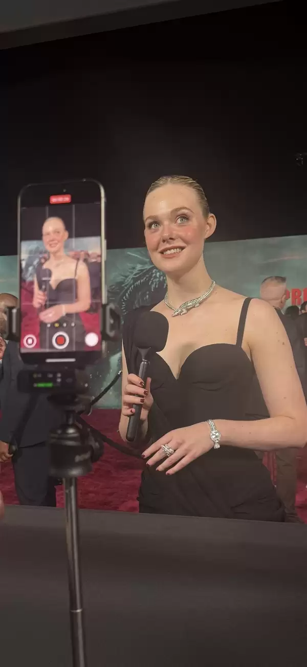 《铁血战士：杀戮之地》首映式