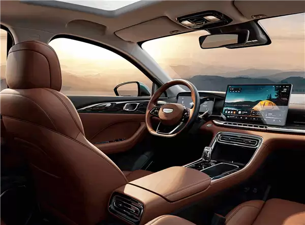 年轻人的第一台“AMG” 吉利第五代帝豪预售:限时6.89万起