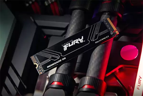 金士顿FURY Renegade G5大容量SSD上市：8TB版本首发6399元