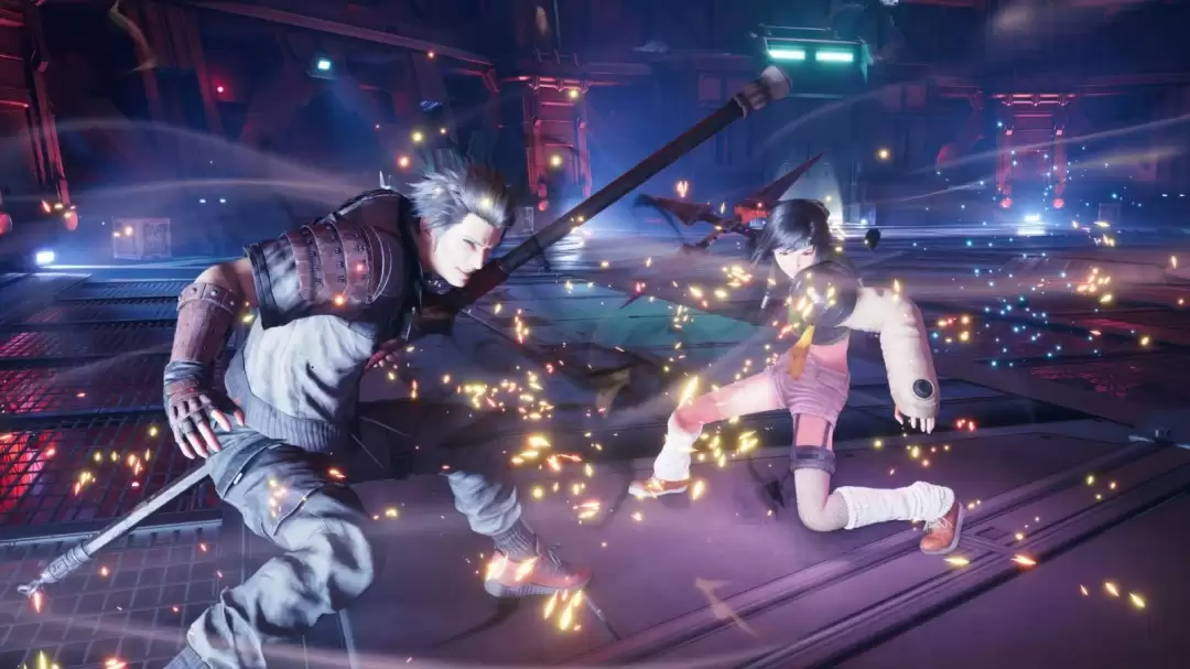 《最终幻想7：重制版 Intergrade》Switch2版新截图