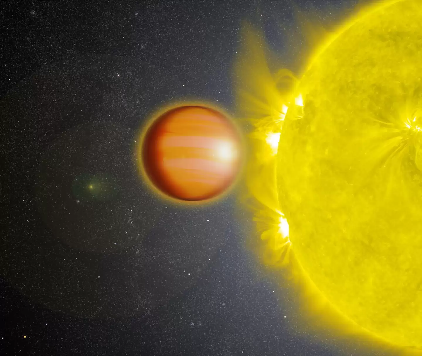 天文学里程碑：NASA 韦布望远镜绘出首个系外行星三维大气图，400 光年外“超热木星”高温足以分解水蒸气