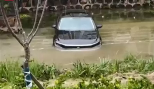 醉驾男子车内酣睡 醒来发现自己已在河里:还需承担刑责