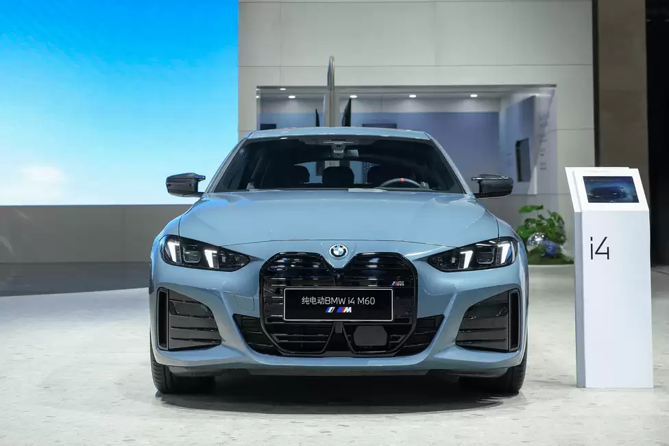 宝马新一代技术展示