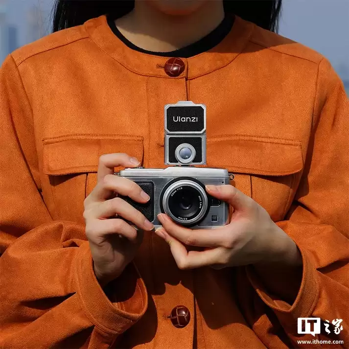 优篮子推出 VF01 外置腰平取景器：复古外观，内置 35mm/50mm 双框线