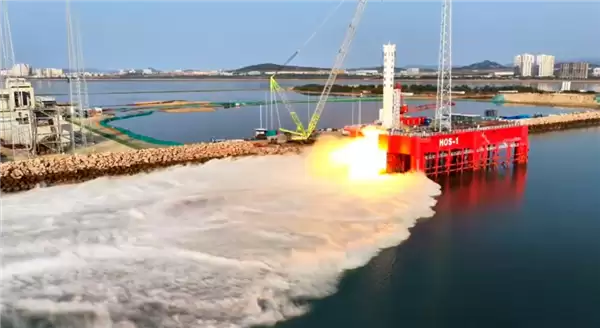 可复用25次！星河动力智神星一号火箭一子级动力系统海上试车成功