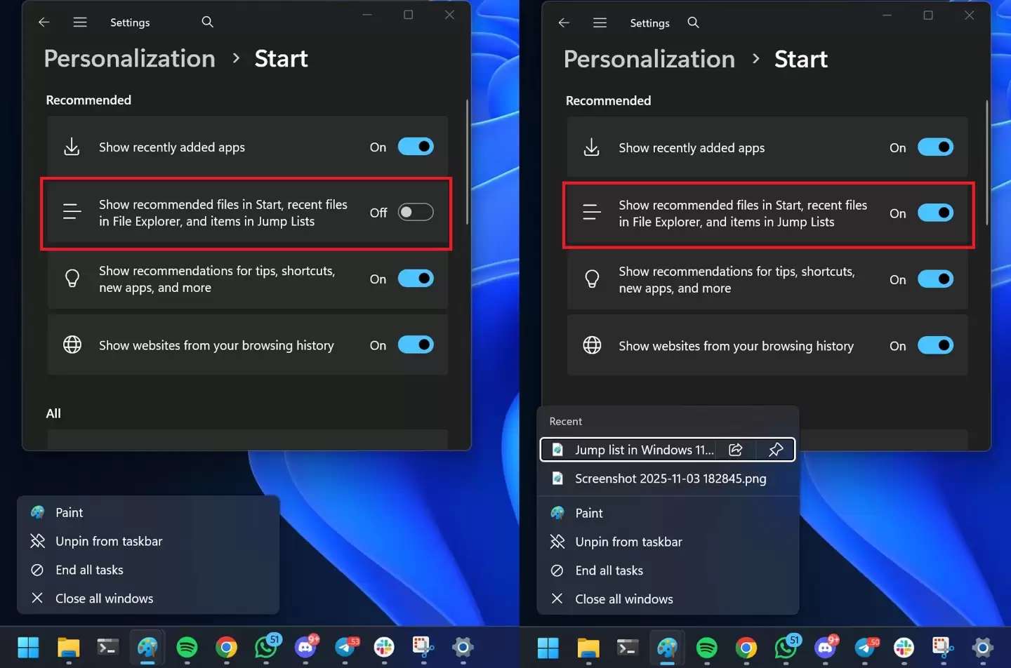 微软 Win11 可隐藏开始菜单推荐内容，换来两大核心功能