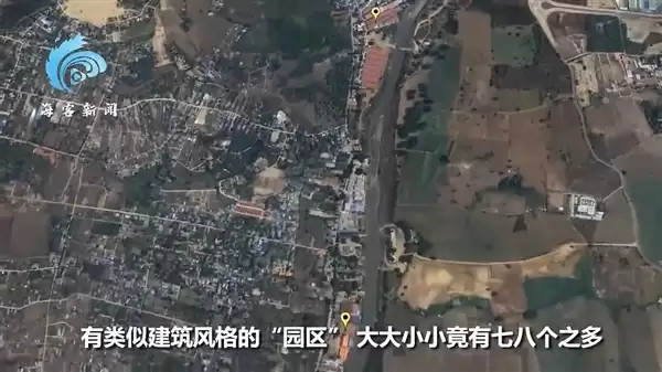 卫星揭秘缅甸妙瓦底KK诈骗园区：2年扩大3倍、豪车遍地、武装岗哨看守
