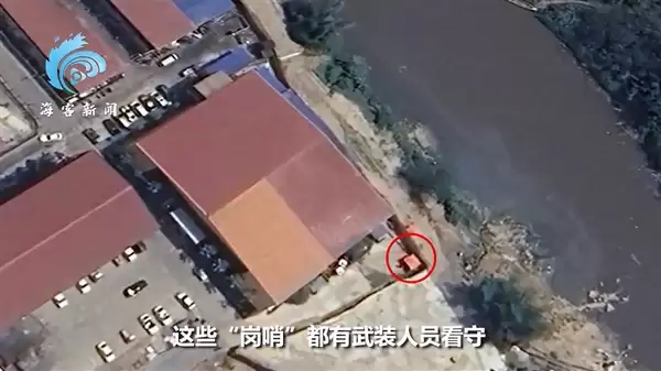 卫星揭秘缅甸妙瓦底KK诈骗园区：2年扩大3倍、豪车遍地、武装岗哨看守