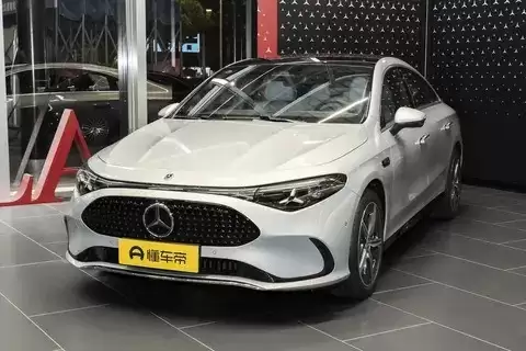 奔驰全新纯电CLA上市，续航866公里起售25.9万