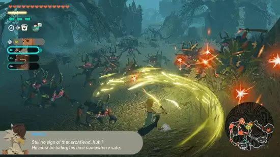 塞尔达无双:封印战记媒体评分解禁,9分佳绩登顶系列巅峰