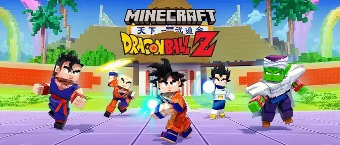 我的世界联动龙珠Z推出像素风DLC