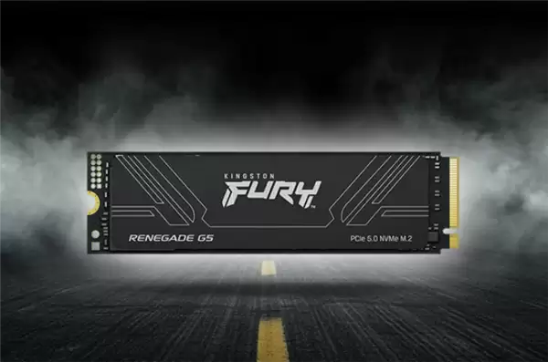金士顿FURY叛逆者G5 PCIe 5.0 SSD新增8TB:极速14.8GB/s、至少7000元