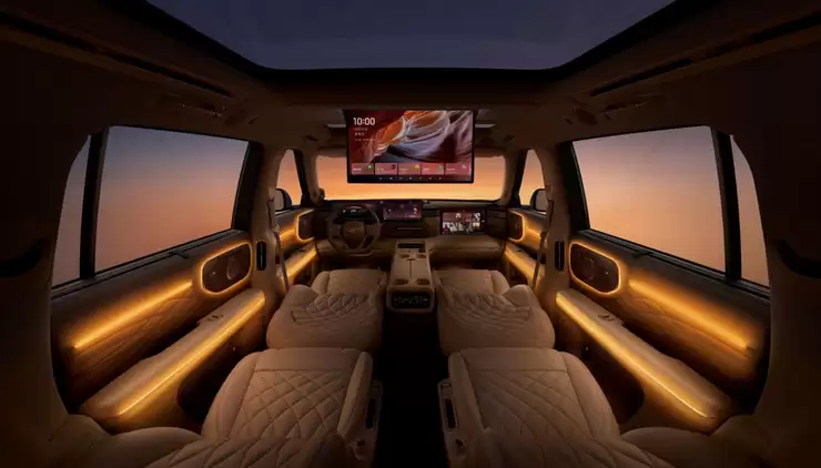 33.69万元起，上汽旗舰·智己LS9正式开启预售 以全球巅峰科技，颠覆30万级大六座SUV格局