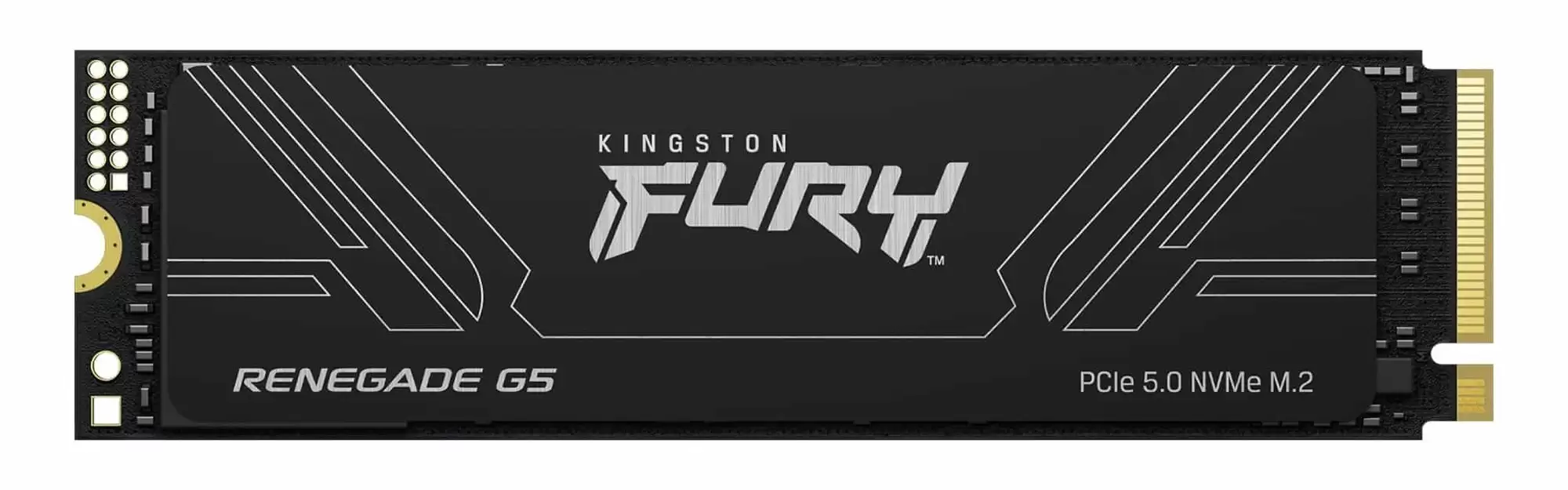 金士顿推出8TB Fury Renegade G5固态硬盘