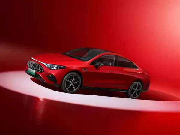 直言“不是杂牌电动车” 全新纯电奔驰CLA上市：24.9万起