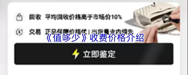 《值哆少》收费价格介绍