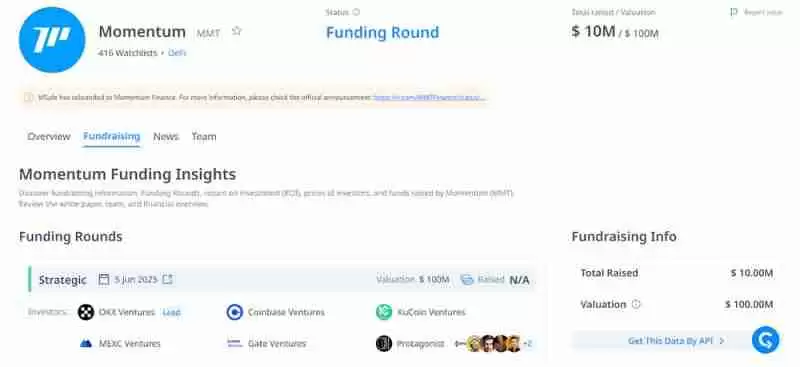 什么是Momentum(MMT)币？它是如何运作的？Momentum运作方式、代币经济及路线图介绍
