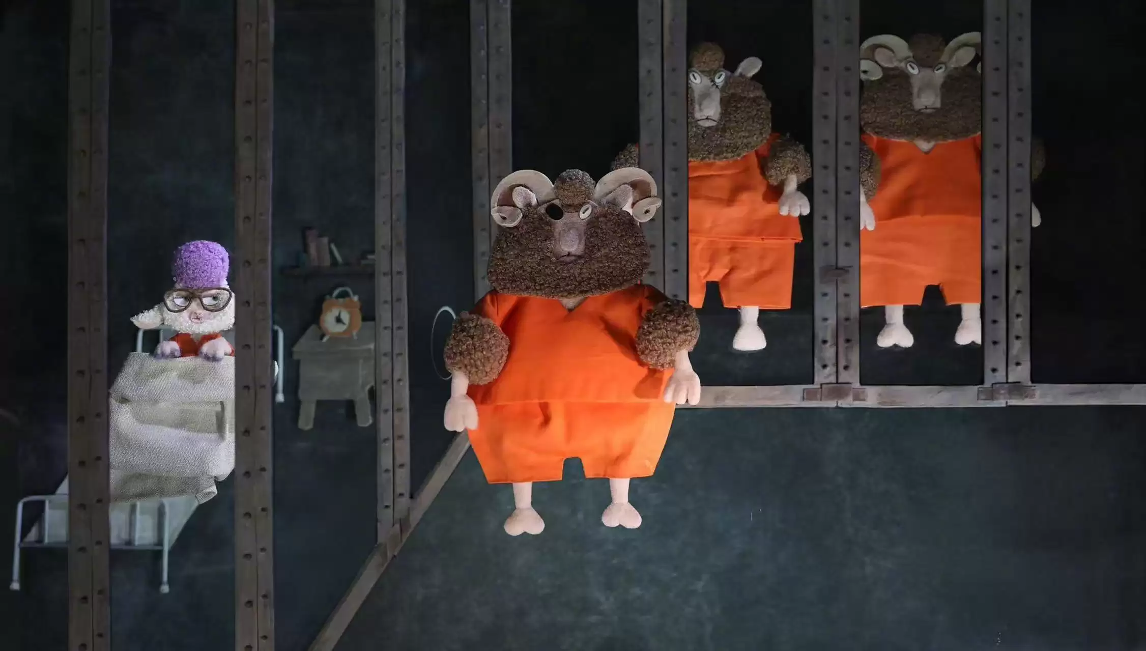 迪士尼《疯狂动物城》电影与上美影合作的四支动画短片上集：《对暗耗》《豹好吃》《拼爪速》《睡了咩