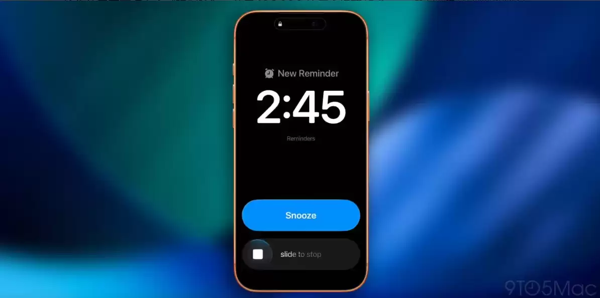 iOS 26.2 Beta 1新增提醒事项闹钟功能