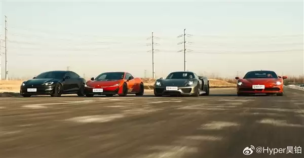 213.523km/h！广汽昊铂SSR问鼎第一：刷新电动车漂移最高时速世界纪录