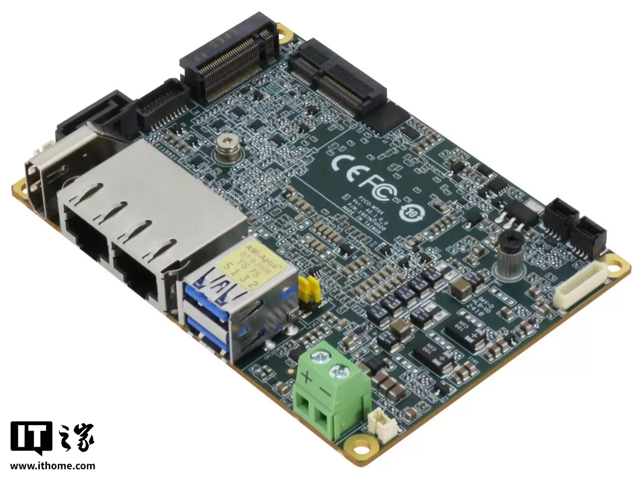 全球首款酷睿 Ultra 平台单板电脑:研扬发布 PICO-ARU4,Pico-ITX 版型、板载 32GB 内存