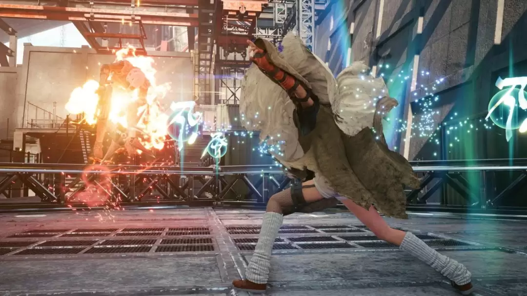 《最终幻想7：重制版 Intergrade》Switch2版新截图