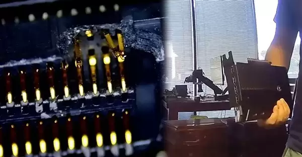 RTX 5090 FE显卡因独特子卡设计引发维修难题