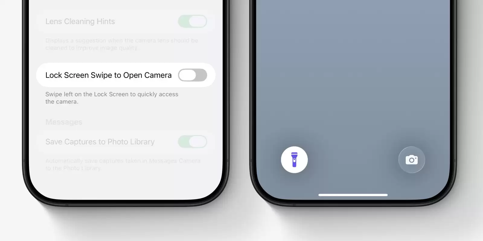 iOS 26.1优化锁屏手电筒误触问题