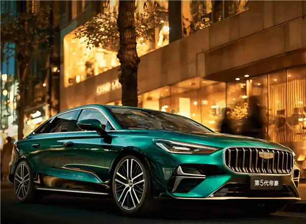 年轻人的第一台“AMG” 吉利第五代帝豪预售:限时6.89万起