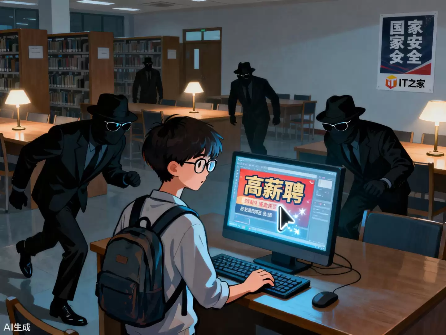 国家安全部提醒:警惕境外间谍借“网上高薪兼职”拉拢青年学生