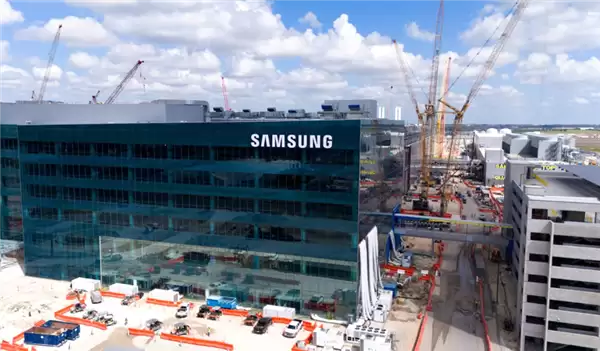 三星美国泰勒工厂即将投入运营 ASML正协助安装EUV设备